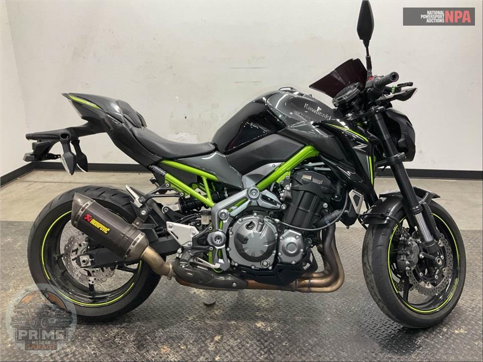 2017 Kawasaki ZR900BHFL Z900 (ABS) — фото 1
