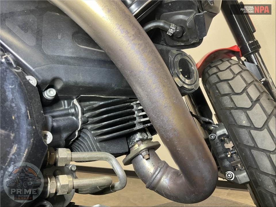 2024 Ducati SCRAMBLER 800 FULL THROTLE — фото 10