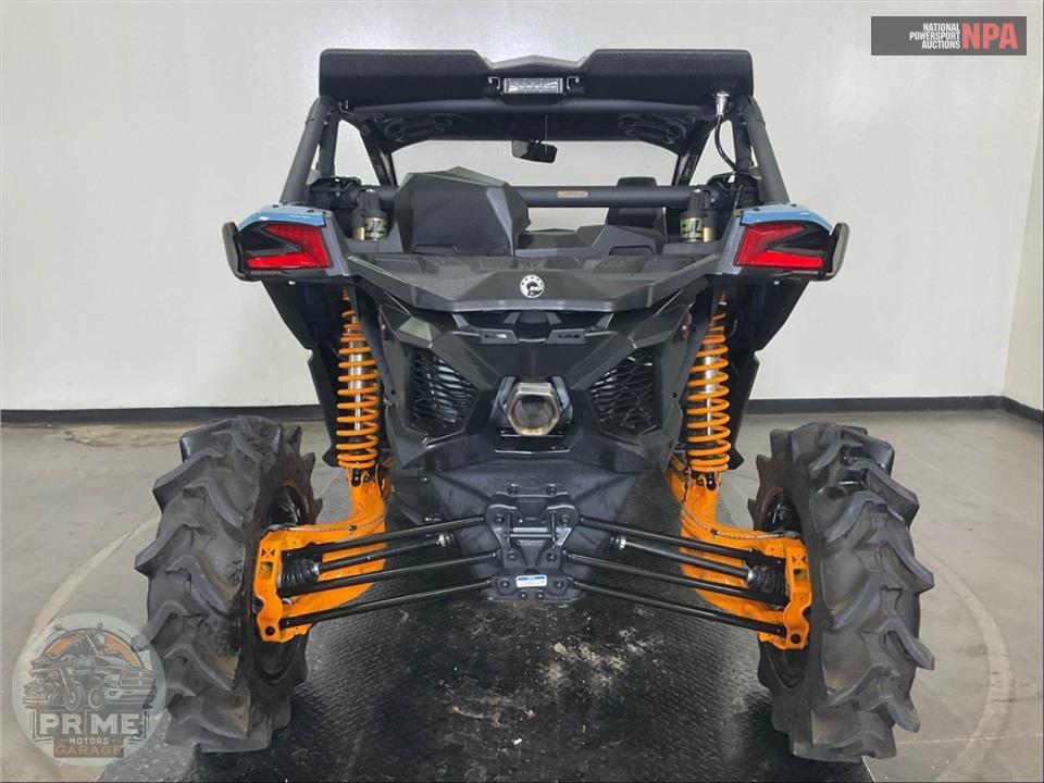 2025 Can-Am MAVERICK X3 DS TURBO — фото 4
