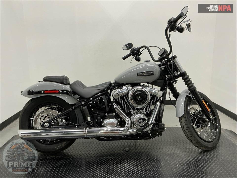 2025 Harley-Davidson FXBB STREET BOB — фото 2