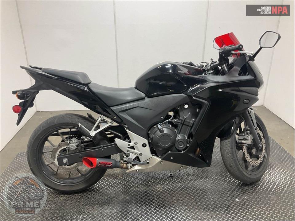 2015 Honda CBR500RF — фото 1