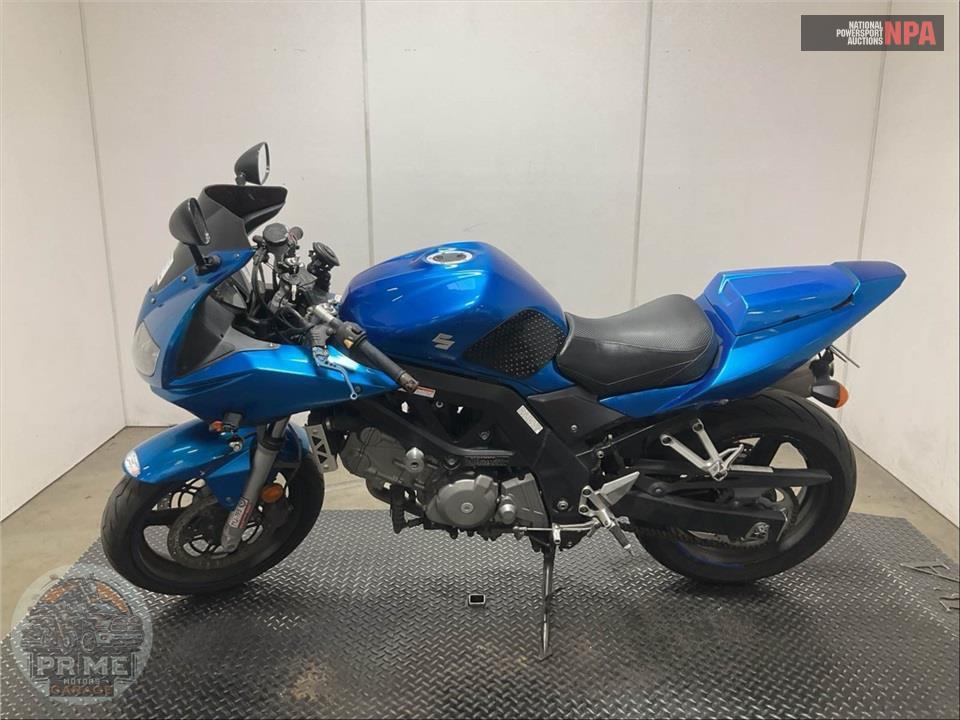2006 Suzuki SV650SK6 — фото 3
