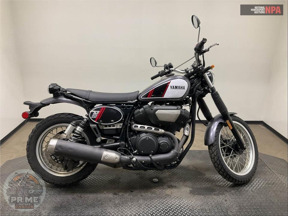 2017 Yamaha SCR950 — фото 1