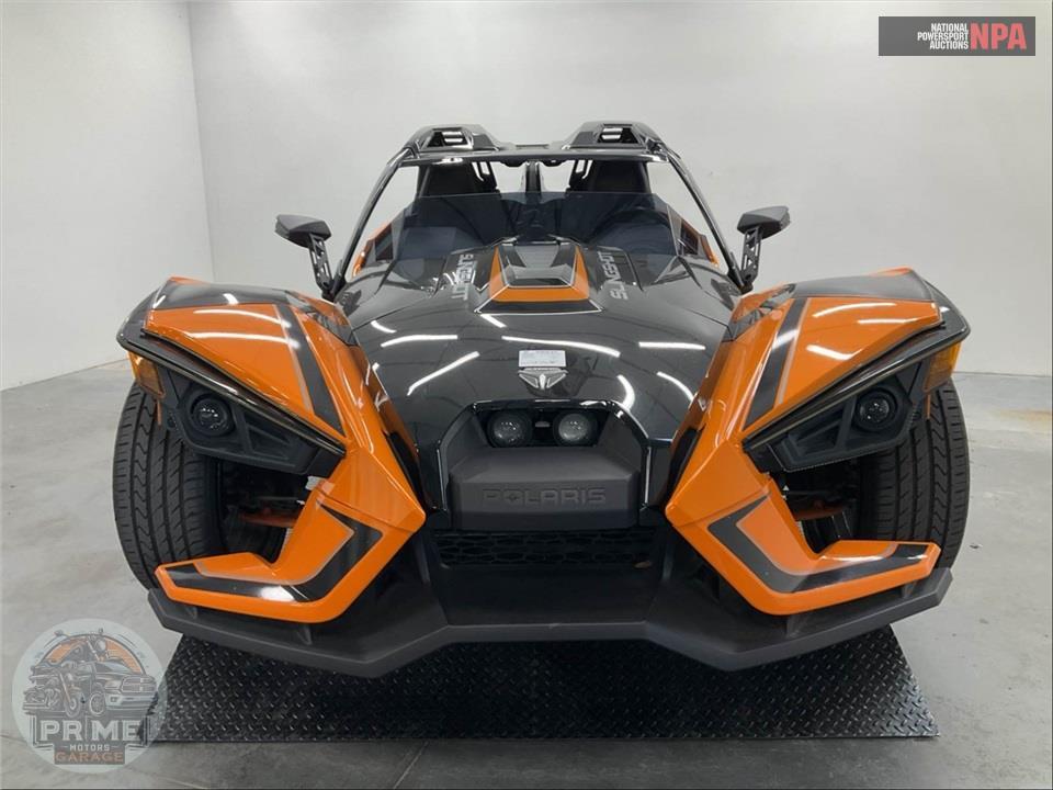 2019 Polaris SLINGSHOT SLR — фото 2
