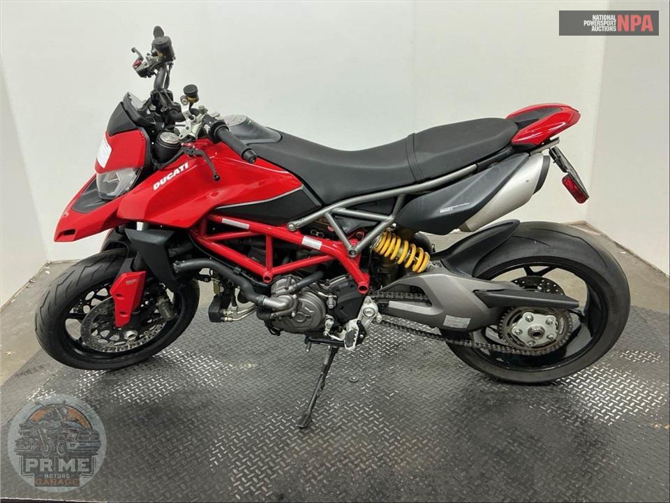 2019 Ducati HYPERMOTARD 950 (RED) — фото 3