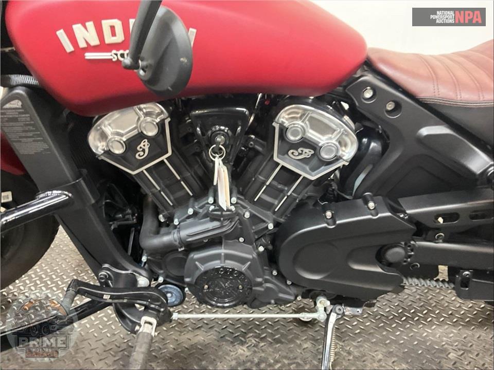 2023 Indian Motorcycle SCOUT BOBBER (ABS, SMOKE COLOR) — фото 7