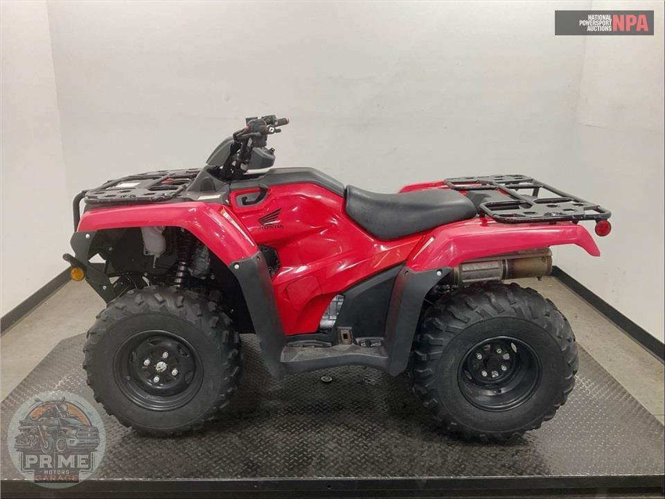 2022 Honda TRX420FA2 FOURTRAX RANCHER (AUTOMATIC TRANSMISSION, ELECTRIC POWER STEERING) — фото 3