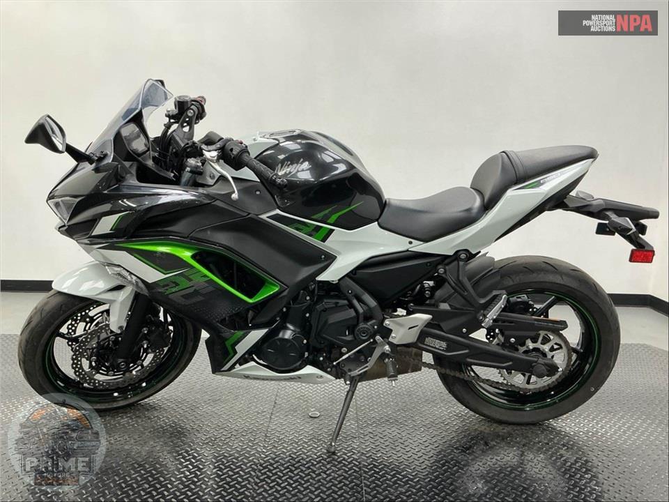 2022 Kawasaki EX650NNFNN NINJA 650 — фото 3