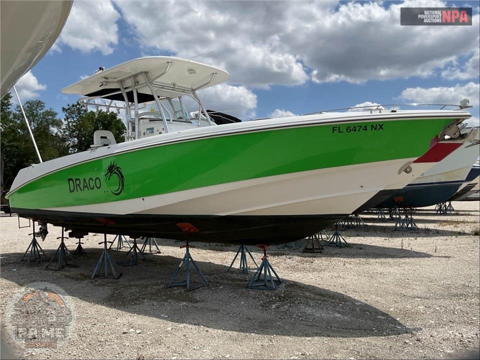 2008 Boston Whaler 320/CC(**)OUTRAGE SERIES L=32/E=2-300HP MERCURY OB — фото 1