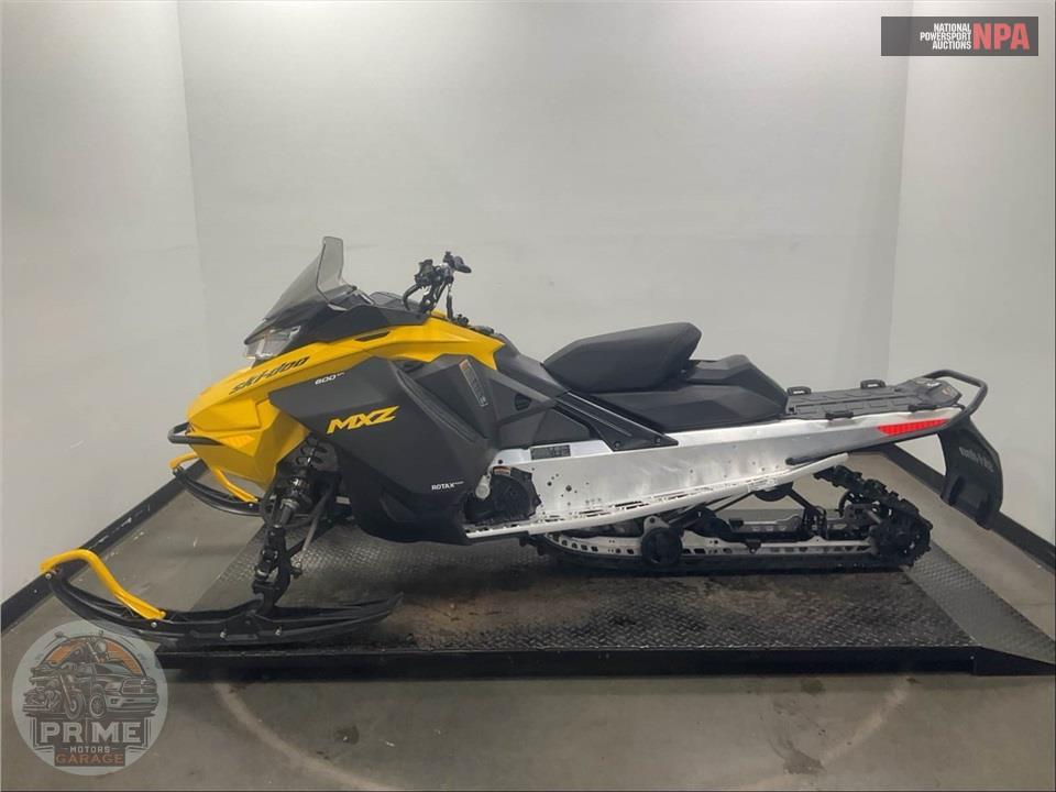2024 Ski-Doo MXZ Sport 137 600 EFI RipSaw 1.25" E.S. — фото 3