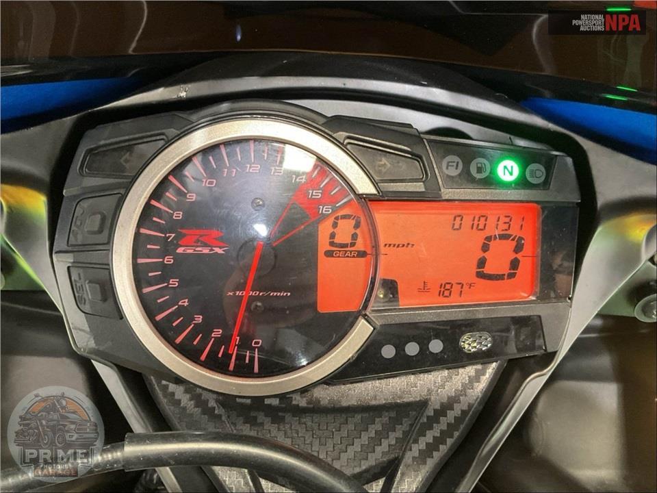 2017 Suzuki GSX-R750L7 — фото 5