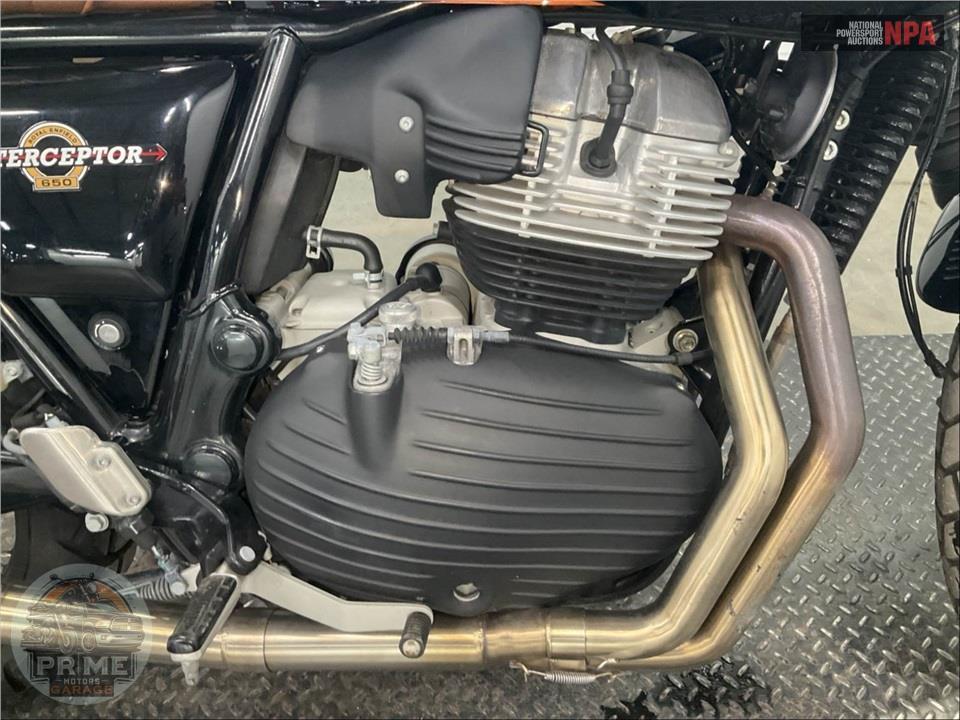 2022 Royal Enfield INT 650 STANDARD — фото 6