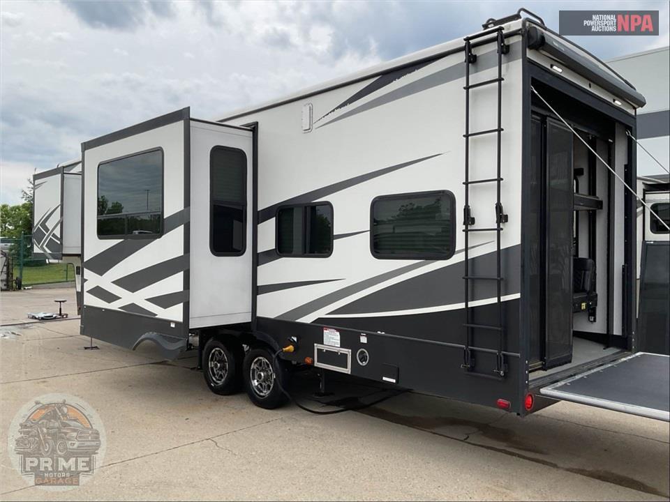 2021 Keystone Rv M-311 - FUZION IMPACT TOY HAULER TOY HAULER SERIES — фото 3