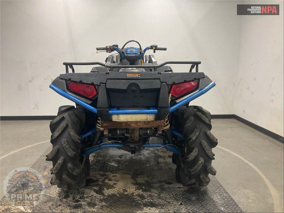 2017 Polaris SPORTSMAN XP 1000 HIGH LIFTER EDITION — фото 4