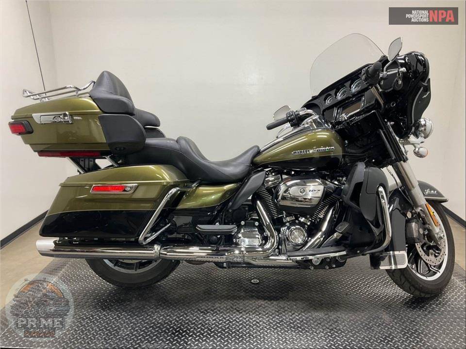 2018 Harley-Davidson FLHTK ULTRA LIMITED — фото 1