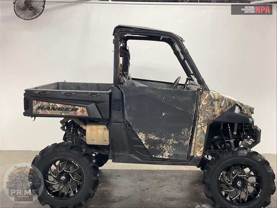 2017 Polaris RANGER XP 1000 HUNTER EDITION (ELECTRIC POWER STEERING) — фото 1