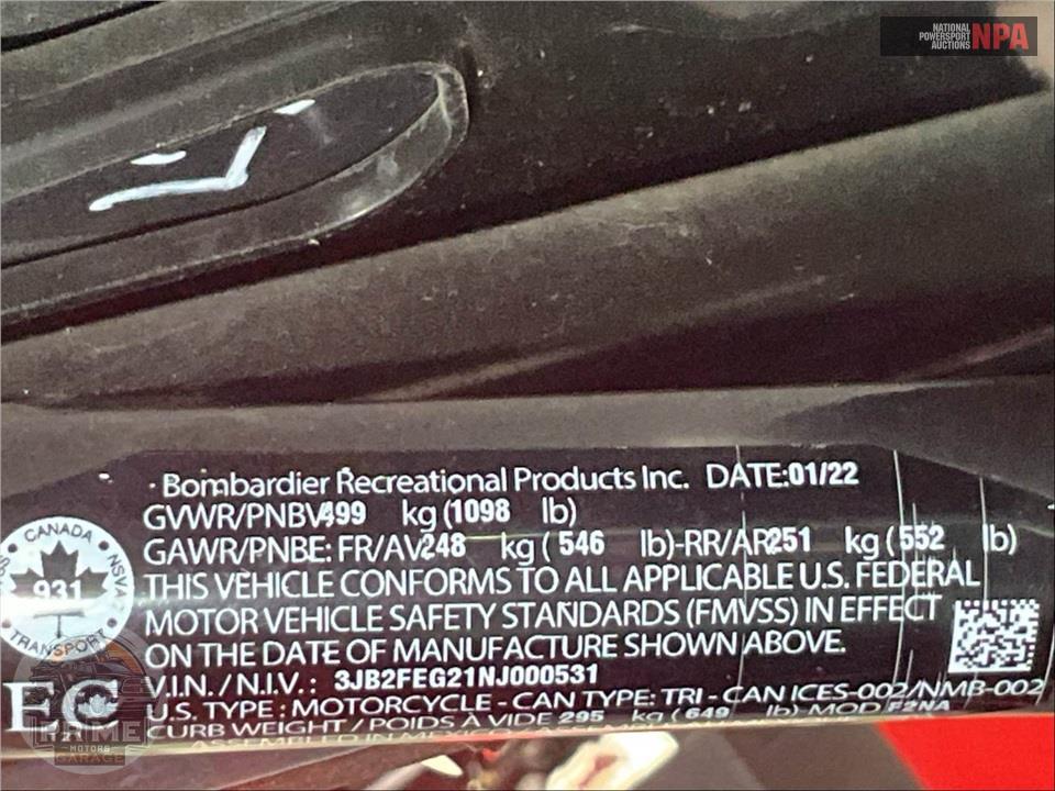 2022 Can-Am RYKER 900 ACE — фото 28