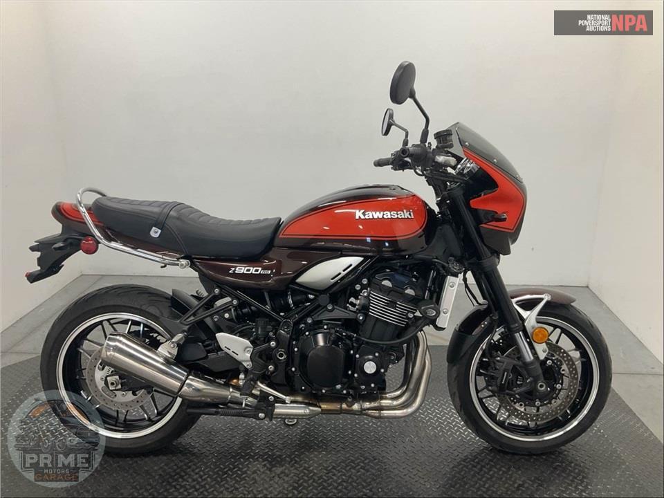 2018 Kawasaki ZR900CJFA Z900RS — фото 1