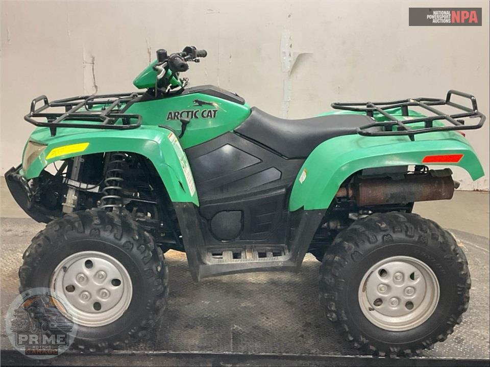 2009 Arctic Cat 4X4-700 AUTO EFI — фото 3