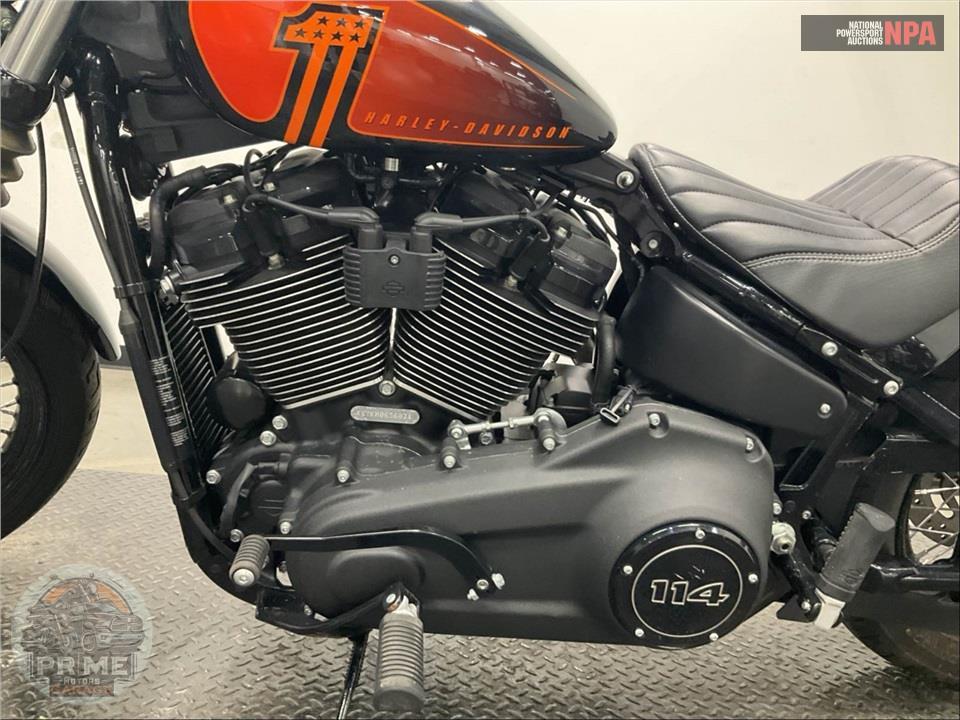 2021 Harley-Davidson FXBBS STREET BOB 114 — фото 7