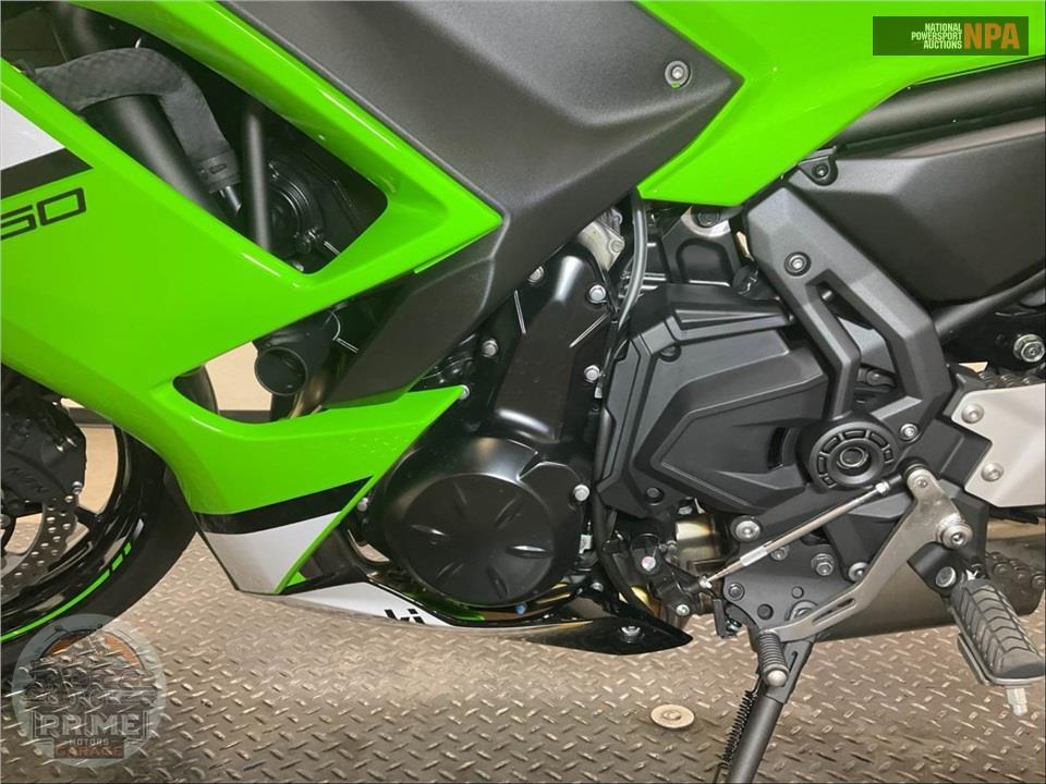 2025 Kawasaki EX650PSFAL NINJA 650 ABS — фото 8