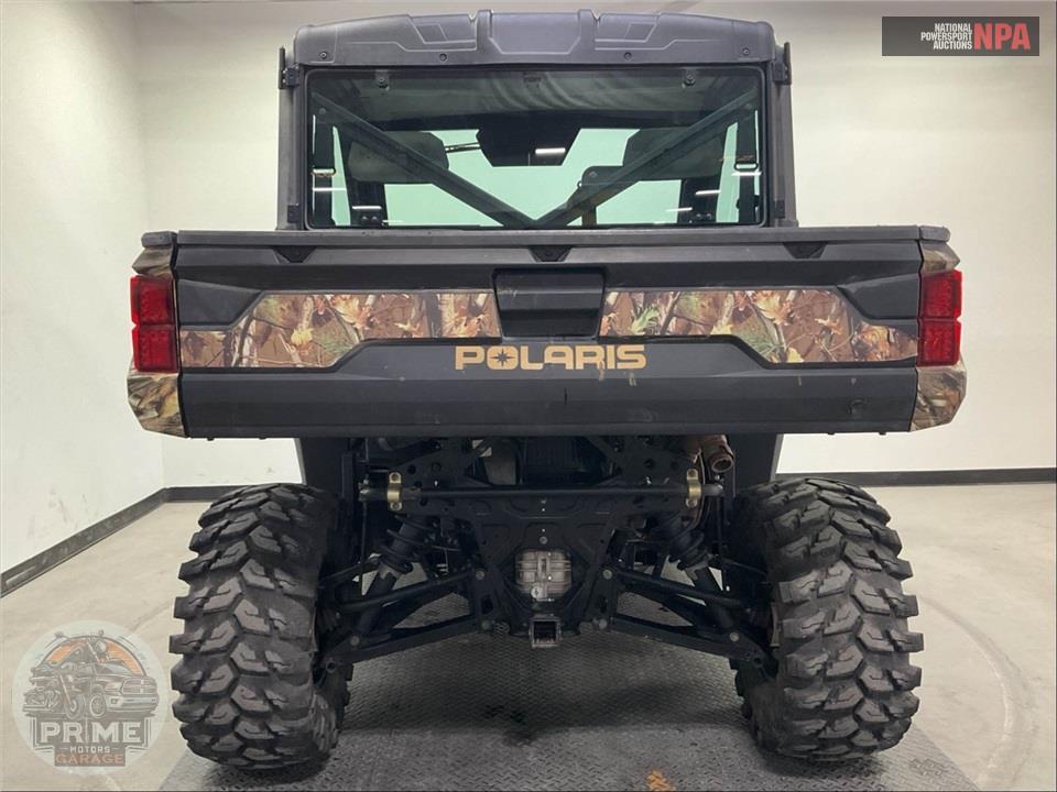 2018 Polaris RANGER XP 1000 EPS (CAMOUFLAGE) — фото 4