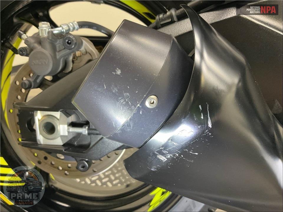 2022 Suzuki GSX-R750Z — фото 21