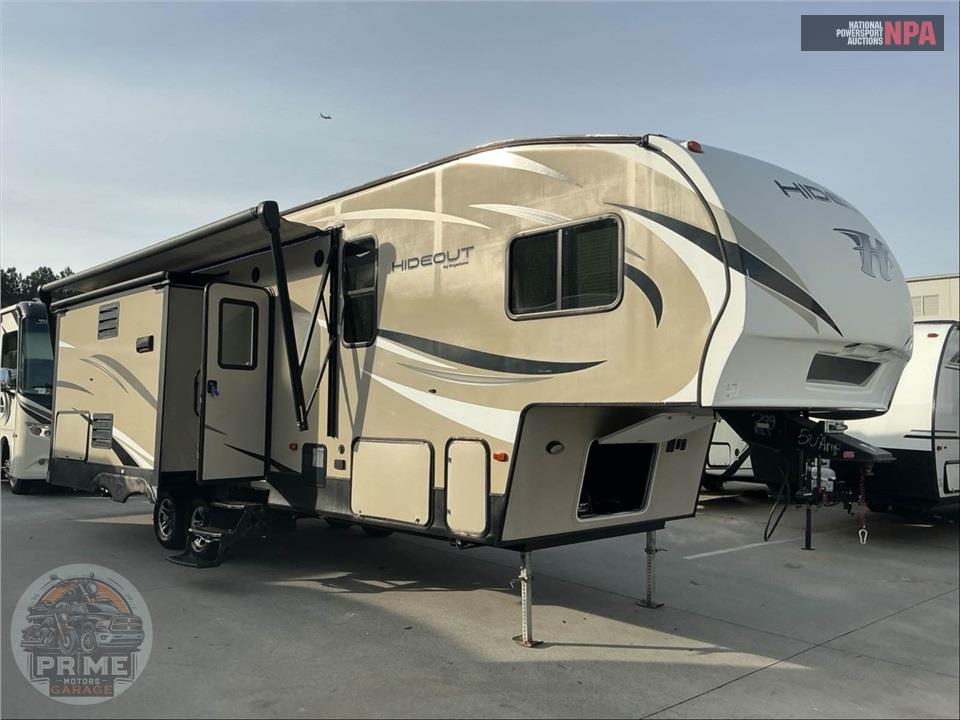 2018 Keystone Rv M-299 RLDS HIDEOUT FIFTH WHEEL SERIES — фото 1