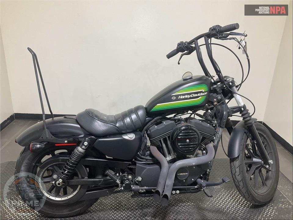 2021 Harley-Davidson XL1200NS IRON 1200 — фото 1