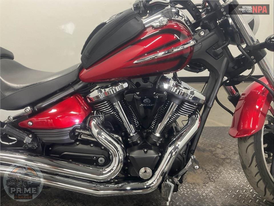 2008 Yamaha XV19CXB/C RAIDER — фото 6