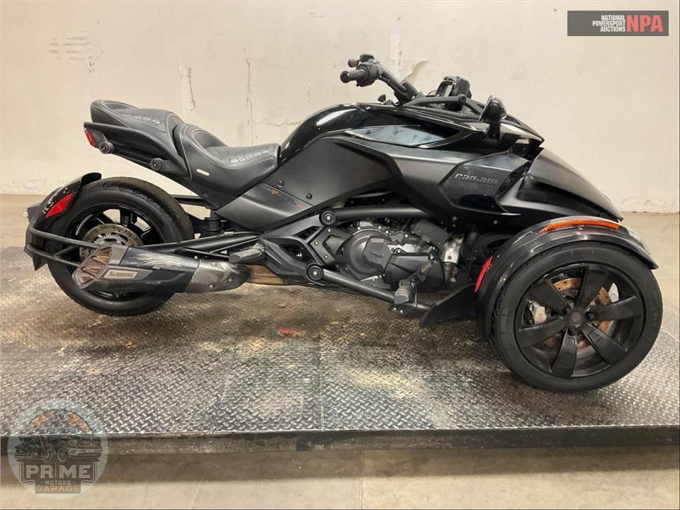 2021 Can-Am SPYDER F3-S SE6 — фото 1