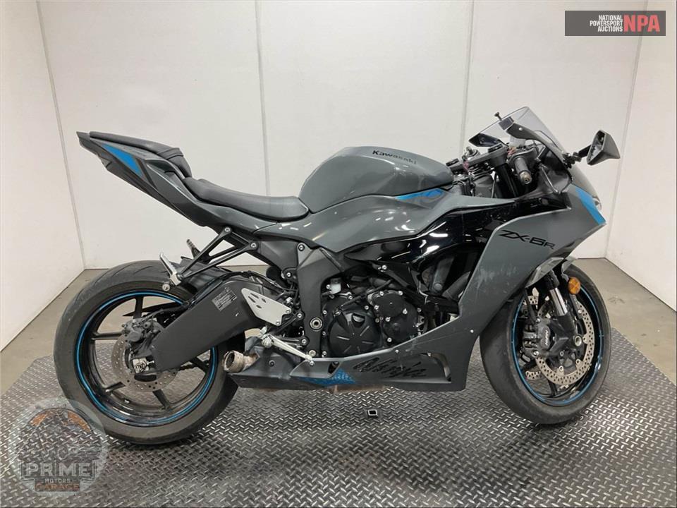 2025 Kawasaki ZX636JRAL NINJA ZX-6R (ABS) — фото 1