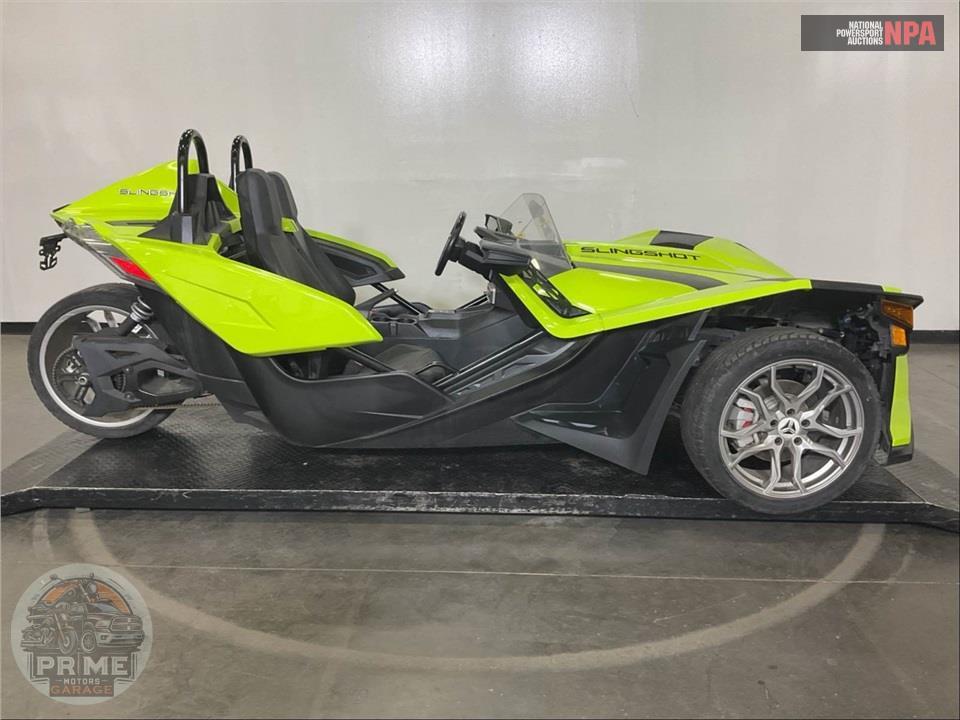 2023 Polaris SLINGSHOT SL AUTODRIVE — фото 1
