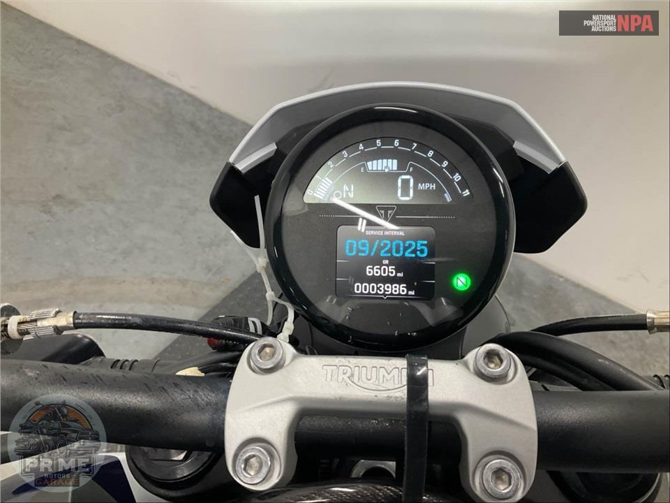 2025 Triumph TRIDENT 660 TRIPLE TRIBUTE EDITION — фото 5