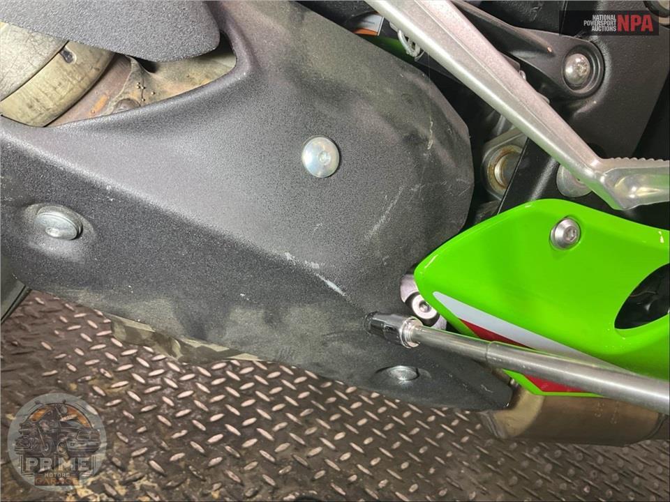 2024 Kawasaki ZX636KRFAL NINJA ZX-6R KRT — фото 26
