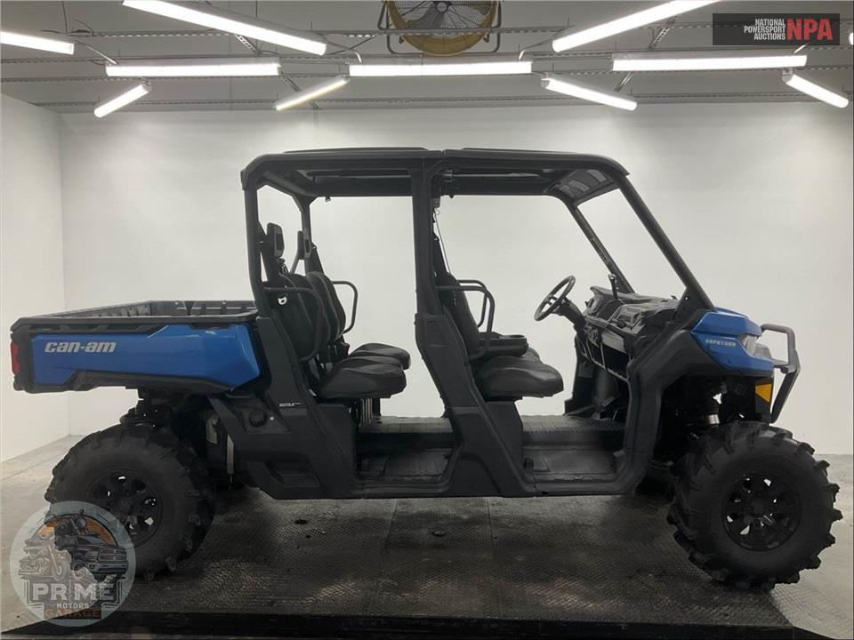 2021 CAN-AM DEFENDER MAX XT HD10