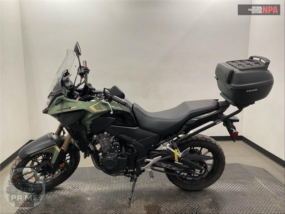 2023 Honda CB500XA (ABS) — фото 3