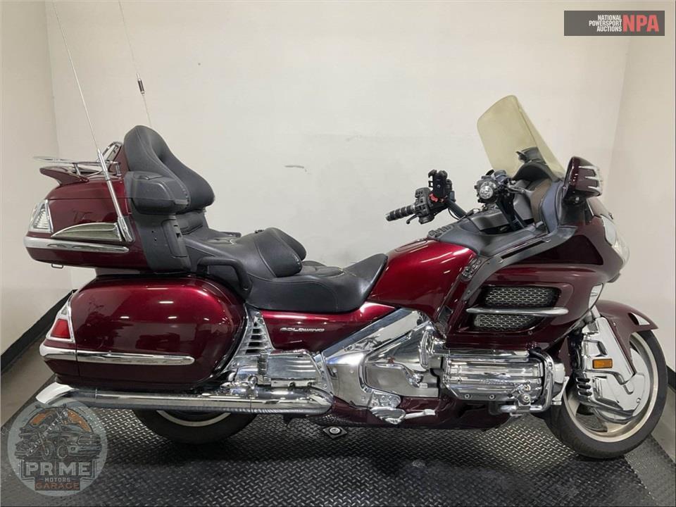 2008 Honda GL1800HPNM8 GOLDWING — фото 1