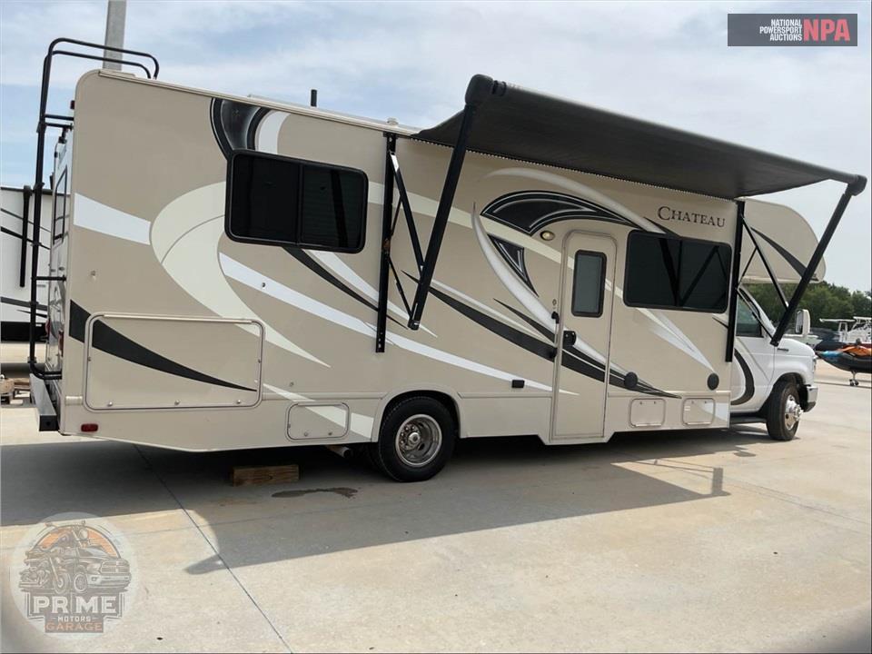 2017 Thor Motor Coach M-28Z E450-V10 - CHATEAU SERIES — фото 3