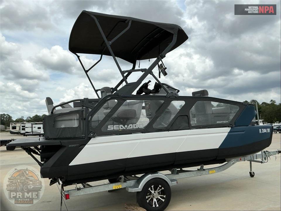 2024 Seadoo/Brp SWITCH CRUISE 18-I/O(*) 230HP — фото 4