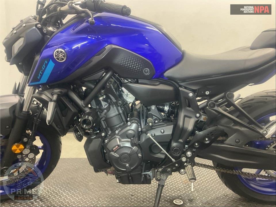 2022 Yamaha MT-07 — фото 8