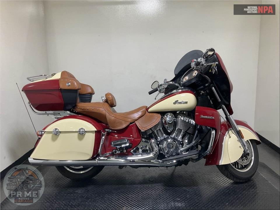 2015 Indian Motorcycle ROADMASTER (TWO-TONE) — фото 1