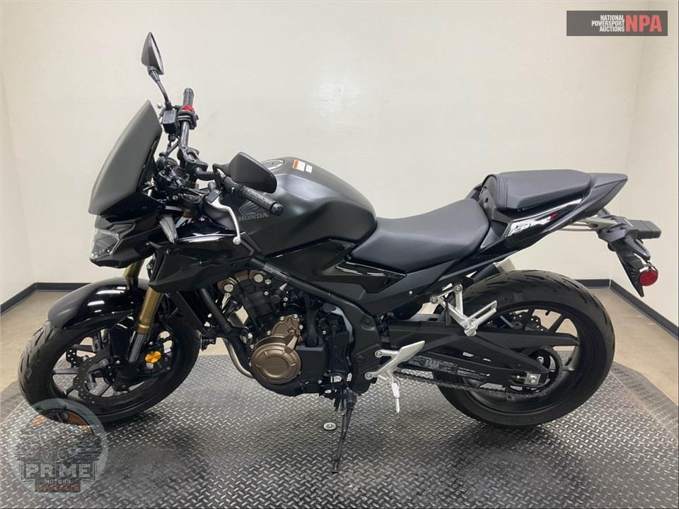 2023 Honda CB500FA (ABS) — фото 3