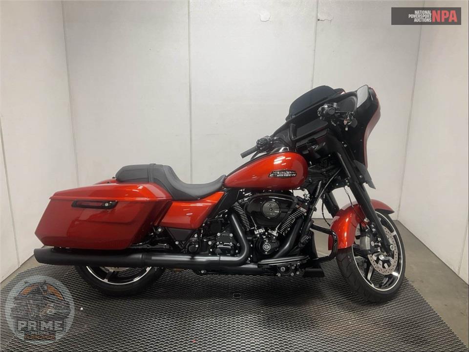 2024 Harley-Davidson FLHX STREET GLIDE — фото 1