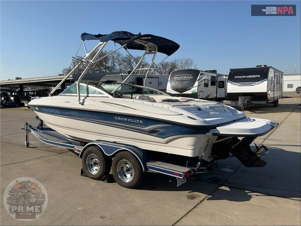 2005 Crownline Boats 216 LS L=20/E= 220HP/MERC/INB/1 — фото 3