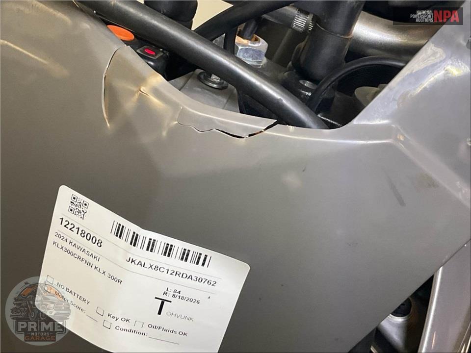 2024 Kawasaki KLX300CRFNN KLX 300R — фото 15