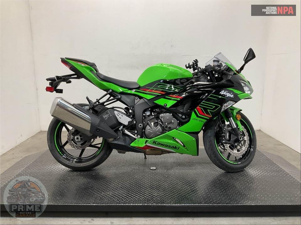 2023 Kawasaki ZX636GPSAN NINJA ZX-6R KRT (ABS) — фото 1