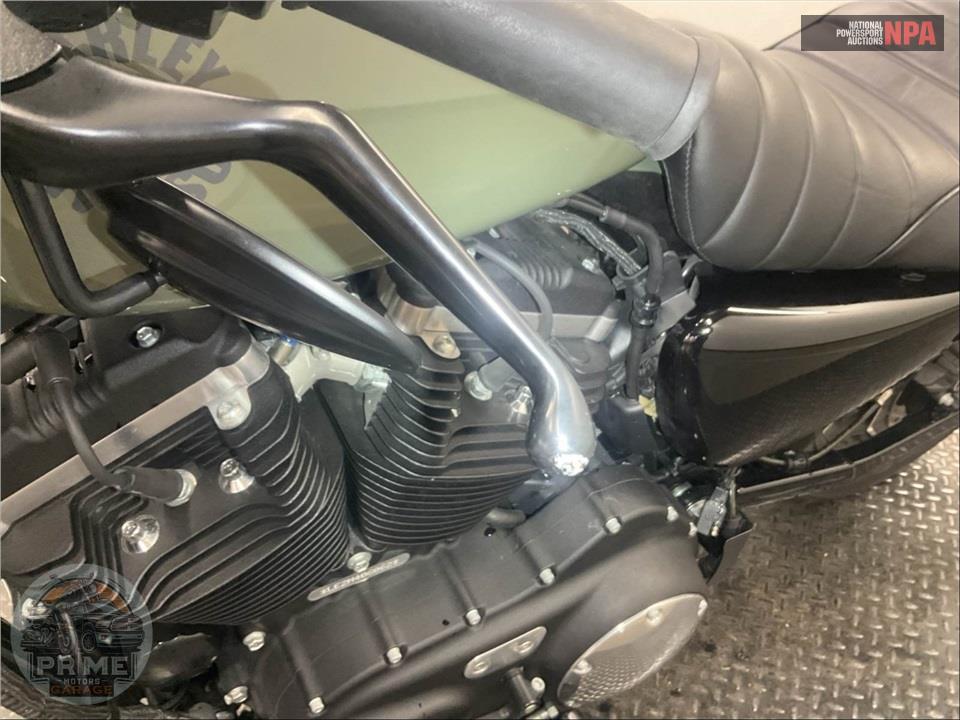 2021 Harley-Davidson XL883N IRON — фото 19