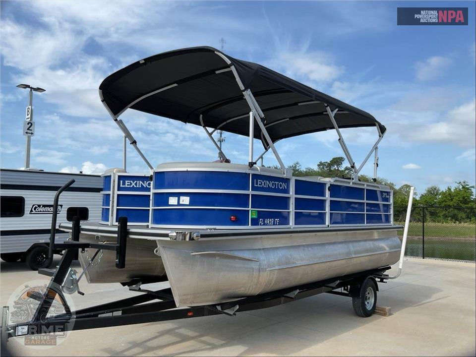 2022 Lexington Pontoons 320(*) 3 SERIES L=20/E=1 60HP SUZ OB — фото 2