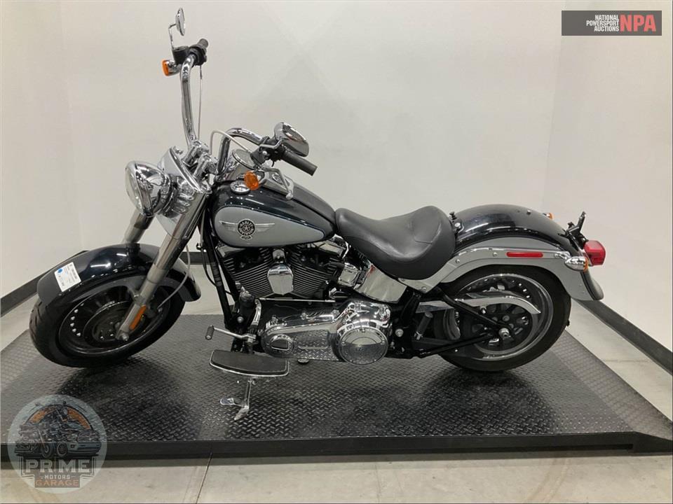 2012 Harley-Davidson FLSTF FAT BOY 103 — фото 3